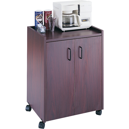 Mobile Refreshment Centre, 23" x 31" x 18", 200 lbs. Capacity St. Lawrence Industrial & Safety Supply
