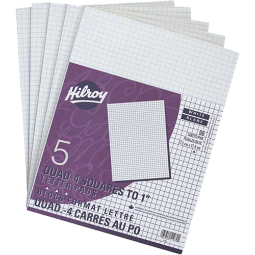 White Paper Pads St. Lawrence Industrial & Safety Supply