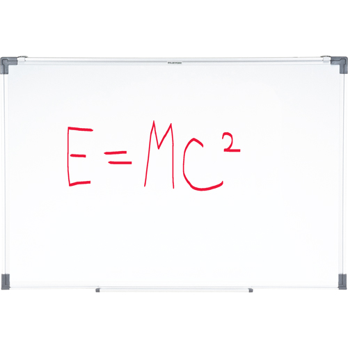 White Board, Magnetic, 36" W x 24" H St. Lawrence Industrial & Safety Supply