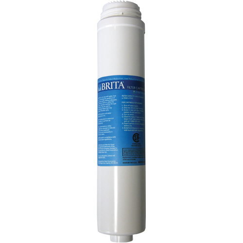 Filtre d'eau de rechange, Utilize avec Brita poste pour le remplissage de bouteille sans contact Hydration Station St. Lawrence Industrial & Safety Supply