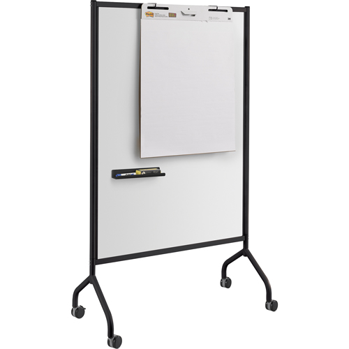 Impromptu&reg; White Boards, Magnetic, 42" W x 72" H St. Lawrence Industrial & Safety Supply