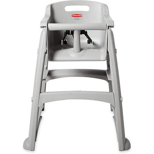 SturdyChair High Chair with Wheels St. Lawrence Industrial & Safety Supply