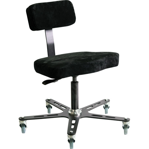 SF160 Ergonomic Welding Chair St. Lawrence Industrial & Safety Supply