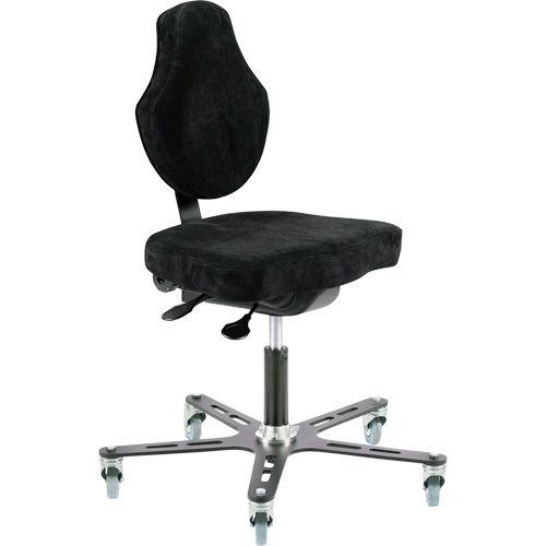 Vega Multi-Tilt Ergonomic Welding Chair St. Lawrence Industrial & Safety Supply