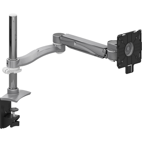 Single Screen Height Adjustable Monitor Arms St. Lawrence Industrial & Safety Supply