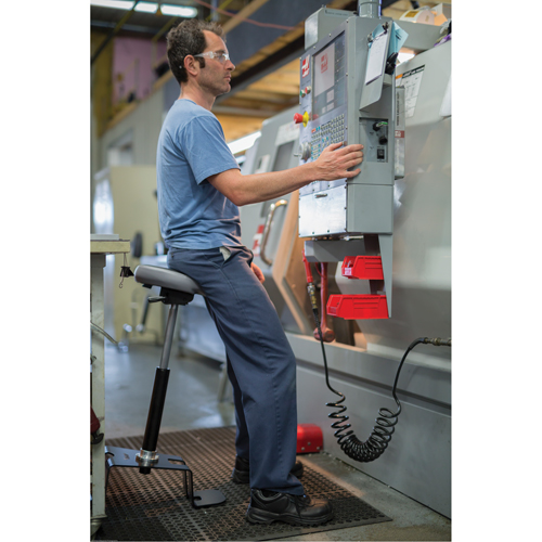 Chaise ergonomique de soudage assis-debout TA 200 St. Lawrence Industrial & Safety Supply