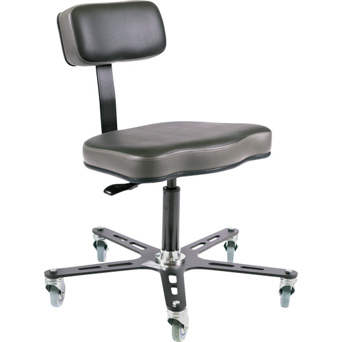 Chaise ergonomique SF160, Mobile St. Lawrence Industrial & Safety Supply