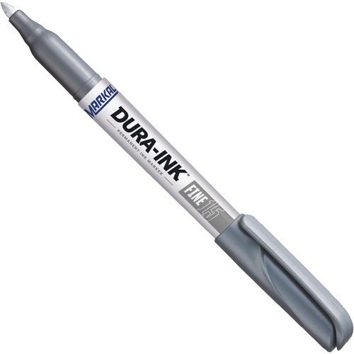 Marqueur permanent Dura-Ink no 15, Argent, Pointe Fin St. Lawrence Industrial & Safety Supply