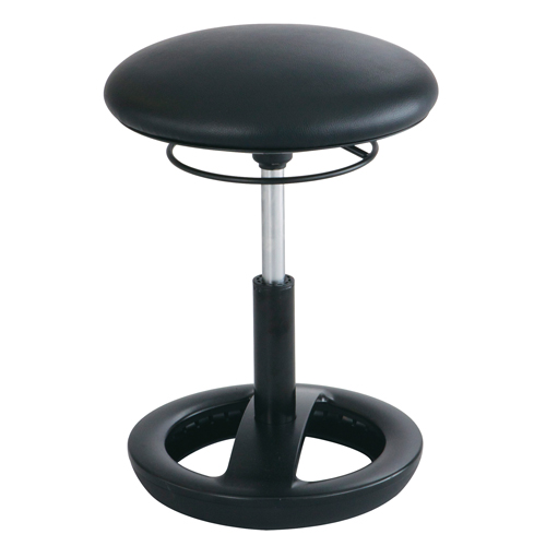 Chaise ergonomique Twixt, Stationnaire, Ajustable Hauteur, Capacit&eacute; 250 lb St. Lawrence Industrial & Safety Supply