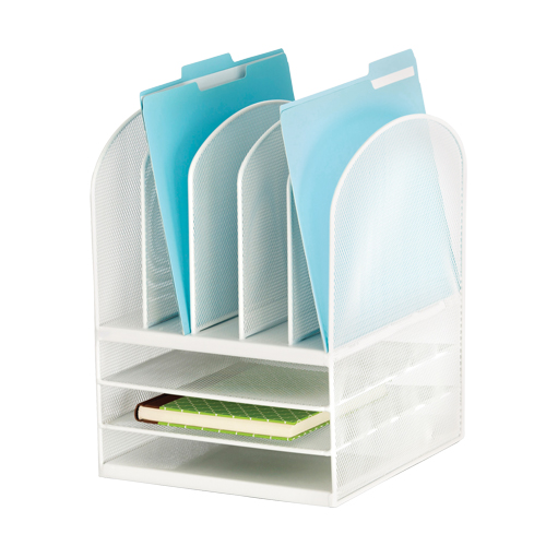 Onyx Desk Organizer St. Lawrence Industrial & Safety Supply