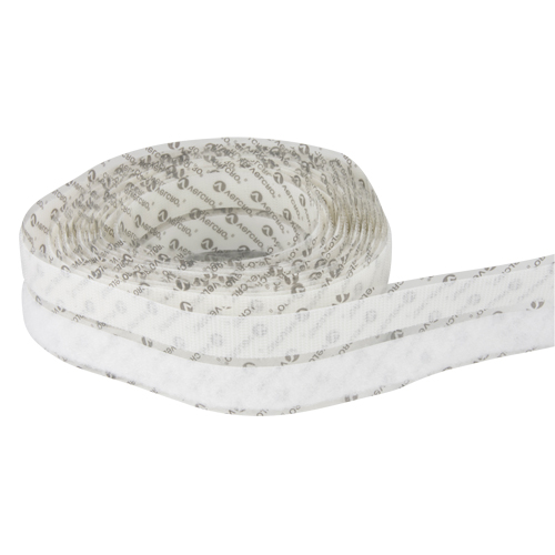 Attache, Boucle et crochet, 15' x 3/4", Adh&eacute;sif, Blanc St. Lawrence Industrial & Safety Supply
