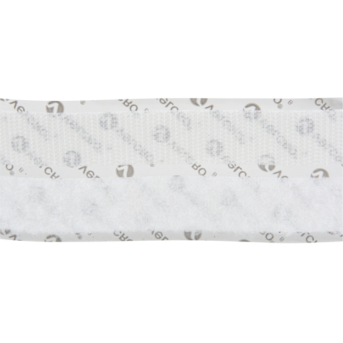 Attache, Boucle et crochet, 15' x 3/4", Adh&eacute;sif, Blanc St. Lawrence Industrial & Safety Supply