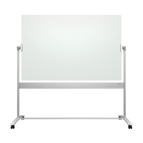 Chevalet mobile magn&eacute;tique en verre r&eacute;versible Infinity St. Lawrence Industrial & Safety Supply