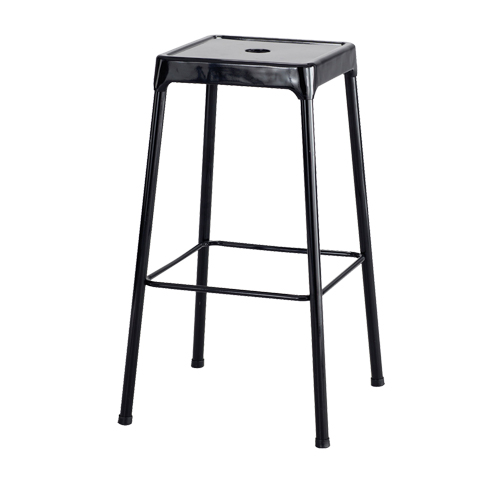 Bistro Stool, Stationary, Fixed Height, 250 lbs. Capacity St. Lawrence Industrial & Safety Supply
