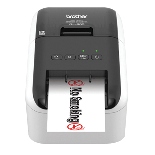 Label Printer, Desktop, Plug-in, PC & Mac Compatible St. Lawrence Industrial & Safety Supply