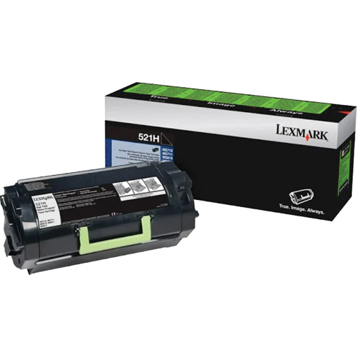 Cartouche d'encre en poudre haut rendement 521H pour imprimante laser, Nouveau, Noir St. Lawrence Industrial & Safety Supply