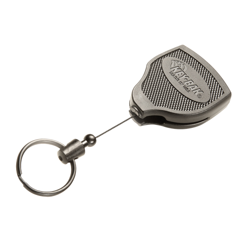 Super48 Heavy-Duty Retractable Key Holder, Polycarbonate, 48" Cable, Belt Clip Attachment St. Lawrence Industrial & Safety Supply
