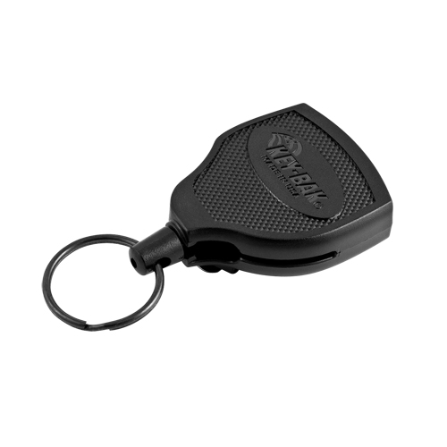 Super48 Heavy-Duty Retractable Key Holder, Polycarbonate, 48" Cable, Belt Clip Attachment St. Lawrence Industrial & Safety Supply