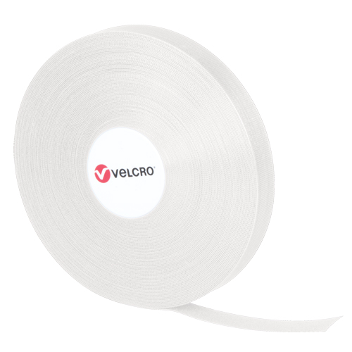 Attaches QWIK, Boucle et crochet, 25 vg x 3/4", Auto-aggripant, Blanc St. Lawrence Industrial & Safety Supply
