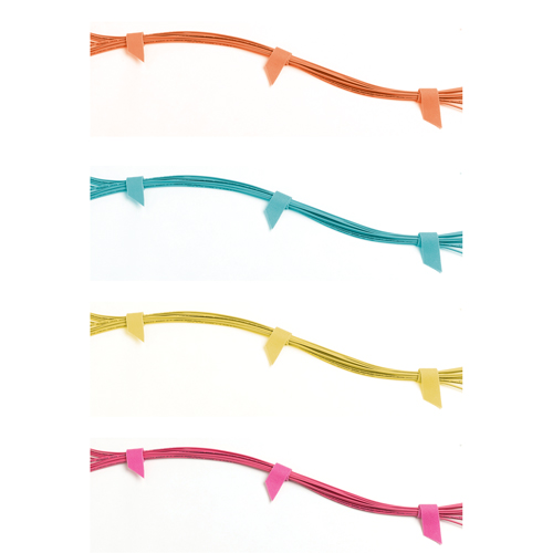 Ruban pour gestion des c&acirc;bles One-Wrap, Boucle et crochet, 25 vg x 3/4", Auto-aggripant, Orange St. Lawrence Industrial & Safety Supply
