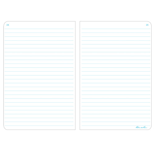 Carnet de notes, Couverture souple, Jaune, 48 Pages, 4-5/8" , 7"  St. Lawrence Industrial & Safety Supply