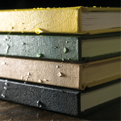 Livre reli&eacute;, Couverture rigide, Jaune, 160 Pages, 4-5/8" , 7-1/4"  St. Lawrence Industrial & Safety Supply