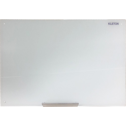 Glass Dry-Erase Board, Magnetic, 36" W x 24" H St. Lawrence Industrial & Safety Supply