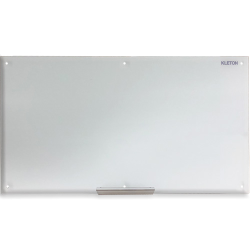 Tableau blanc en verre, Magn&eacute;tique, 96" la x 48" h St. Lawrence Industrial & Safety Supply