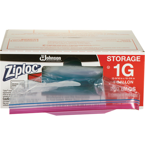 Sacs d'entreposage alimentaire &agrave; double fermeture &agrave; glissi&egrave;re de Ziploc St. Lawrence Industrial & Safety Supply