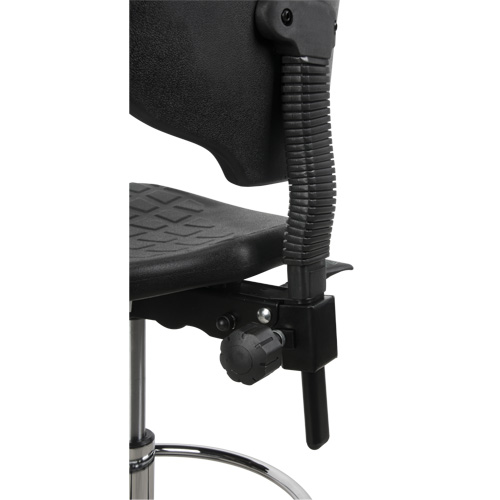 Tabouret robuste et ergonomique, Stationnaire, Ajustable Hauteur, Capacit&eacute; 250 lb St. Lawrence Industrial & Safety Supply
