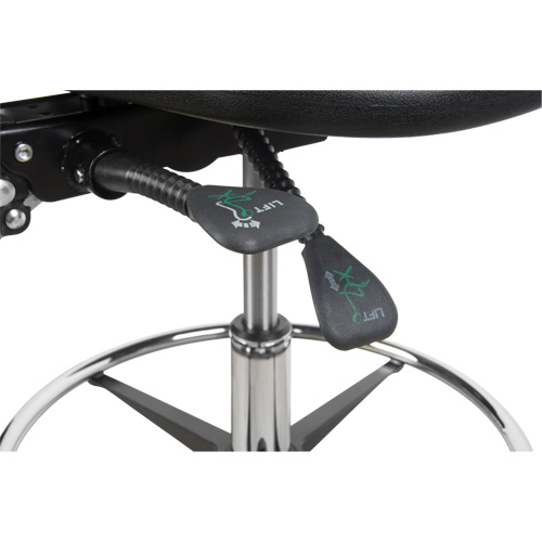 Tabouret robuste et ergonomique, Stationnaire, Ajustable Hauteur, Capacit&eacute; 250 lb St. Lawrence Industrial & Safety Supply