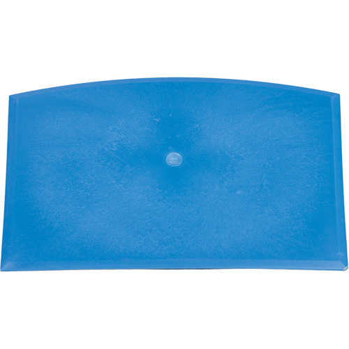 T&ecirc;te de binette pour service alimentaire, Bleu, 8" la x 11-1/4" lo St. Lawrence Industrial & Safety Supply