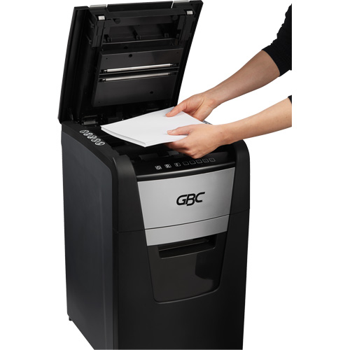 D&eacute;chiqueteuse pour bureau &agrave; domicile AutoFeed+ St. Lawrence Industrial & Safety Supply
