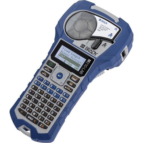 Handheld Label Maker, 0.75" Tape St. Lawrence Industrial & Safety Supply
