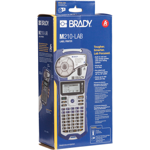 Handheld Label Maker, 0.75" Tape St. Lawrence Industrial & Safety Supply