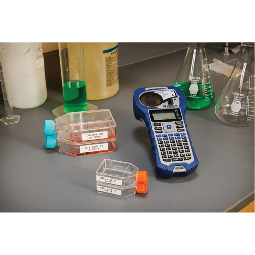 Handheld Label Maker, 0.75" Tape St. Lawrence Industrial & Safety Supply