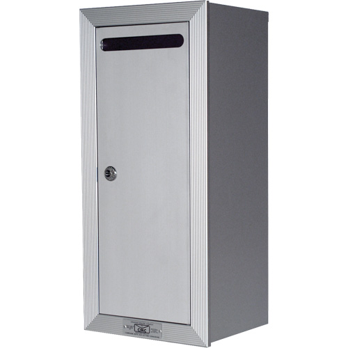 Boîte de collecte, Fixation En surface, 16-3/16" x 6-3/8", Aluminium St. Lawrence Industrial & Safety Supply