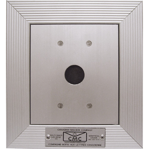 Full-Recessed Key Keeper Box, Wall -Mounted, 4-9/16" x 4", Aluminum St. Lawrence Industrial & Safety Supply
