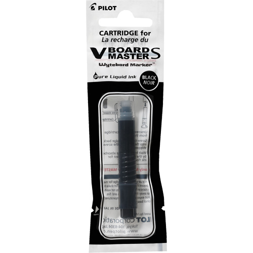 Vboard Master S Slim White Board Marker Refill, Black St. Lawrence Industrial & Safety Supply