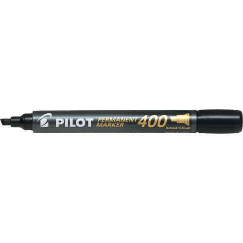 400 Permanent Marker, Black, Chisel Tip St. Lawrence Industrial & Safety Supply
