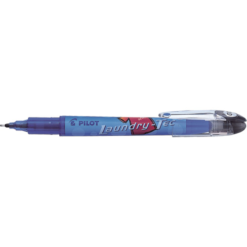 Laundry-Tec Permanent Fabric Marker, Black, Micro Tip Tip St. Lawrence Industrial & Safety Supply