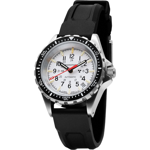 Montre automatique moyenne pour plongeur &eacute;dition arctique, Num&eacute;rique, &agrave; piles, 36 mm, Noir St. Lawrence Industrial & Safety Supply