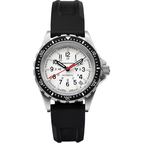 Montre automatique moyenne pour plongeur &eacute;dition arctique, Num&eacute;rique, &agrave; piles, 36 mm, Noir St. Lawrence Industrial & Safety Supply