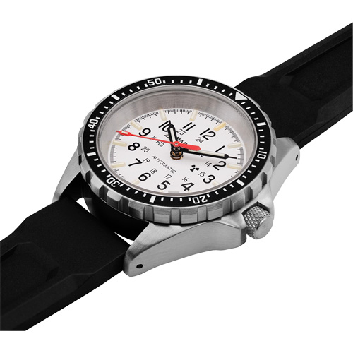 Montre automatique moyenne pour plongeur &eacute;dition arctique, Num&eacute;rique, &agrave; piles, 36 mm, Noir St. Lawrence Industrial & Safety Supply