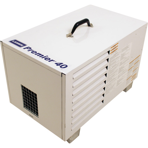 Radiateur d&eacute;shumidificateur portable Premier, Chaleur radiante, &eacute;lectrique, 40000 BTU/H St. Lawrence Industrial & Safety Supply