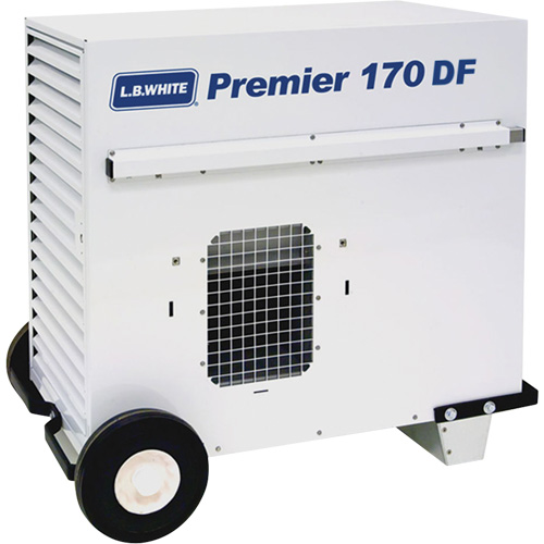 Radiateur d&eacute;shumidificateur portable Premier, Chaleur radiante, &eacute;lectrique, 170 000 BTU/H St. Lawrence Industrial & Safety Supply
