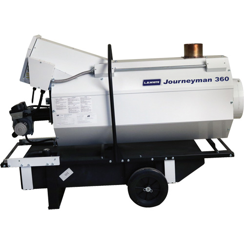 Radiateur portable &agrave; chauffage indirect Journeyman St. Lawrence Industrial & Safety Supply