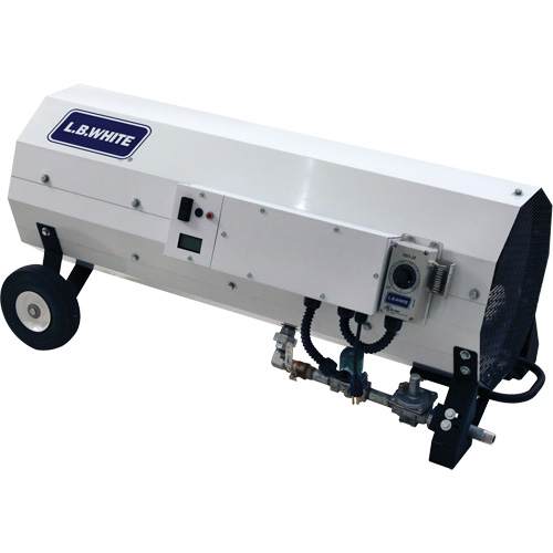 Radiateur portable &agrave; chauffage direct Boss 400 DF, Chaleur radiante, Gaz naturel, 400 000 BTU/H St. Lawrence Industrial & Safety Supply