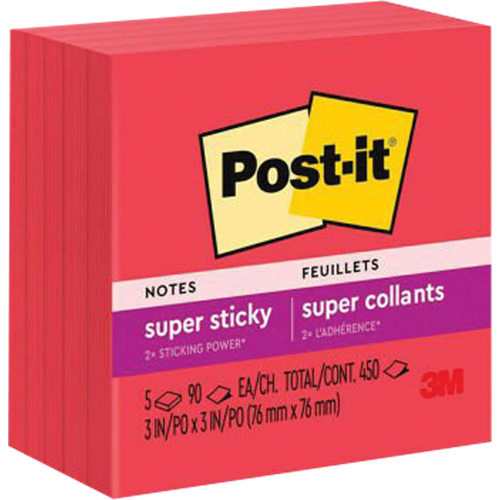 Post-it&reg; Super Sticky Notes St. Lawrence Industrial & Safety Supply