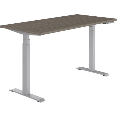 Table rectangulaire &agrave; hauteur r&eacute;glable Newland St. Lawrence Industrial & Safety Supply